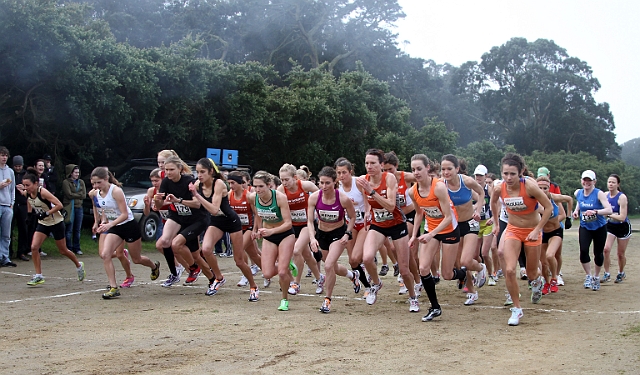 2011 BayXC-099.JPG - 2011 Bay Area Cross Challenge, Sunday, January 16,2011 held at the Golden Gate Park Polo Fields, San Francisco, CA.